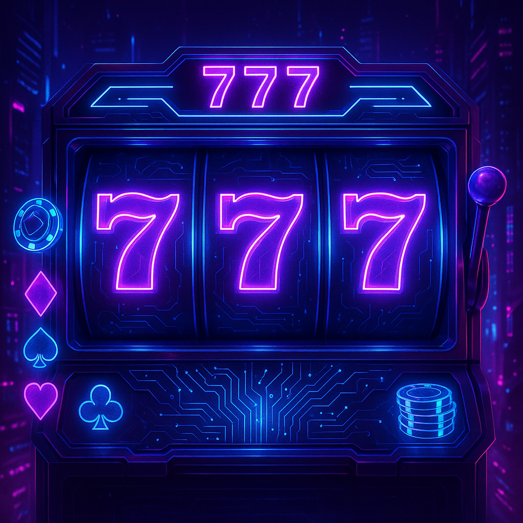 Neon Cyber Vegas